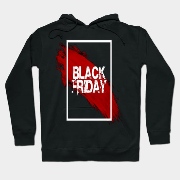 Black friday t-shirts Hoodie by TibA